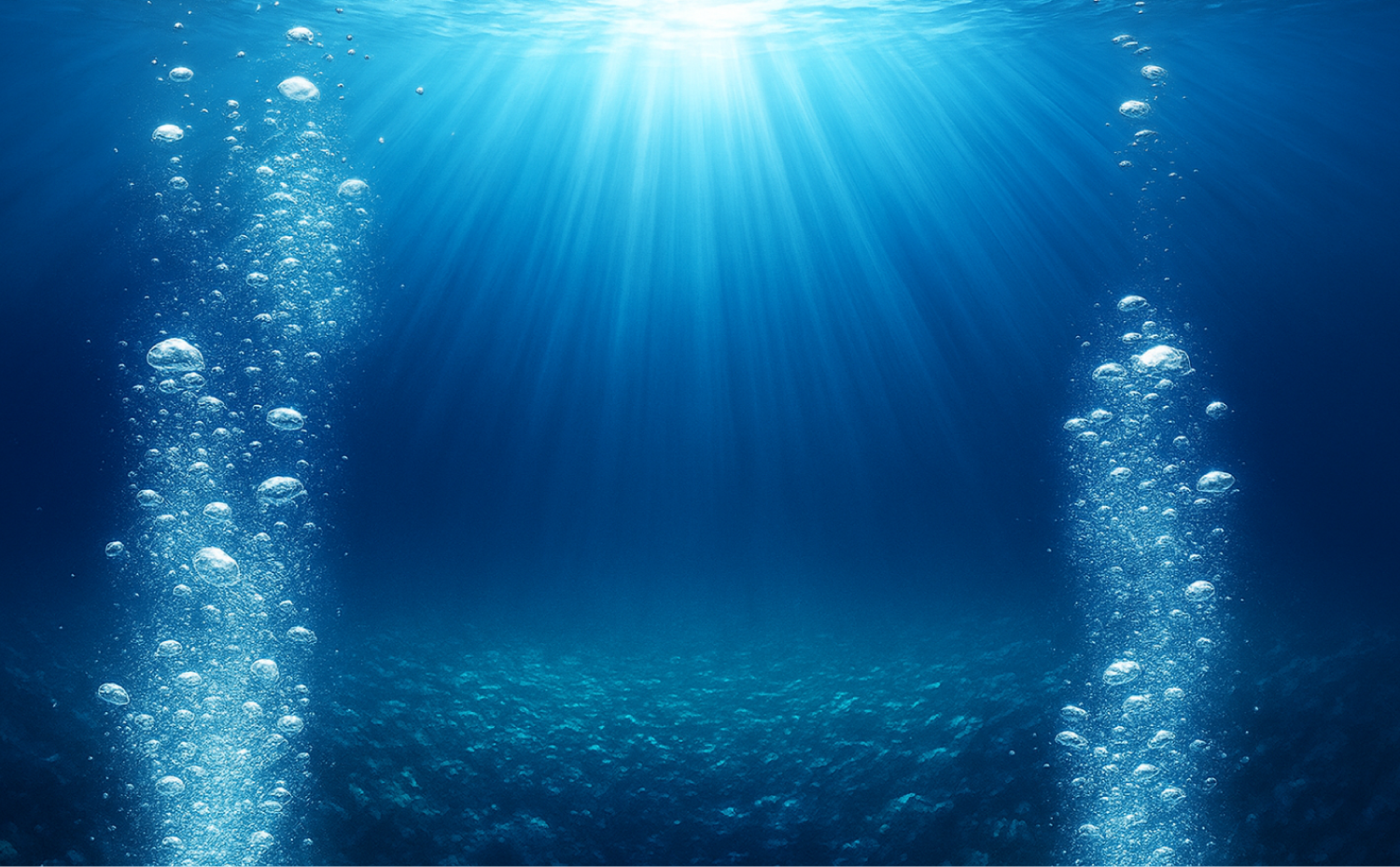 海溝のイメージ