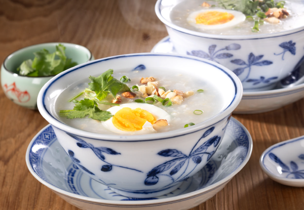 玄米お粥の写真