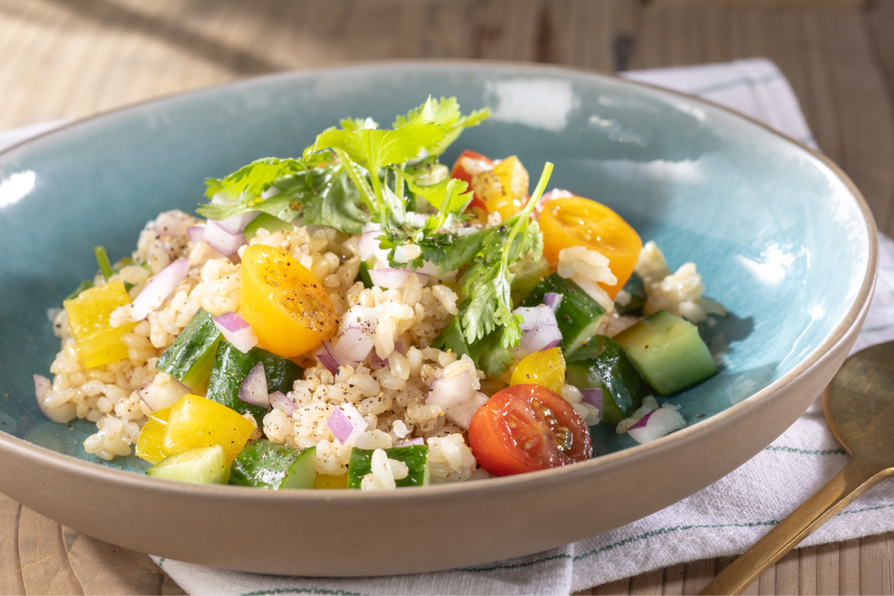玄米サラダボウル
